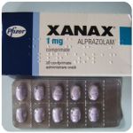 Xanax Pfizer (Ксанакс, Alprazolam) VHQ 1mg в Пойковском